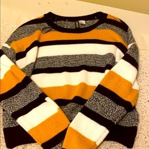 Striped sweater